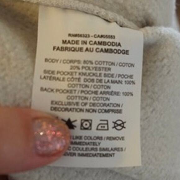 Nike Pull On High Rise Jogger Pants Bone Mens Size Medium BV2671-072 - Picture 5 of 7